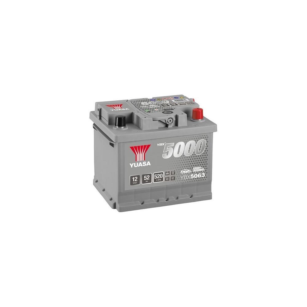 Baterie Auto YUASA 12V 52Ah 520A YBX5063