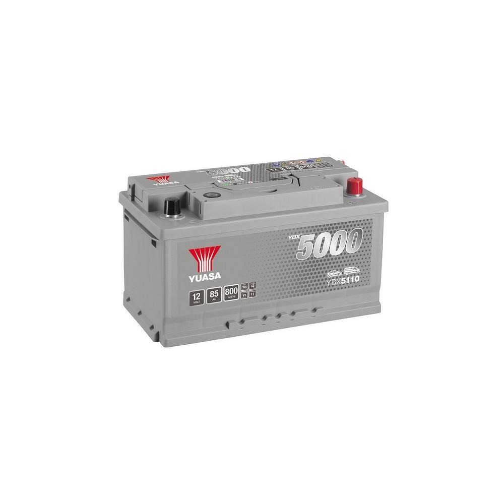 Baterie Auto YUASA 12V 85Ah 800A YBX5110