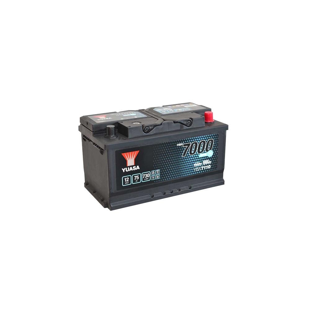 Baterie Auto YUASA 12V 75Ah 730A EFB YBX7110