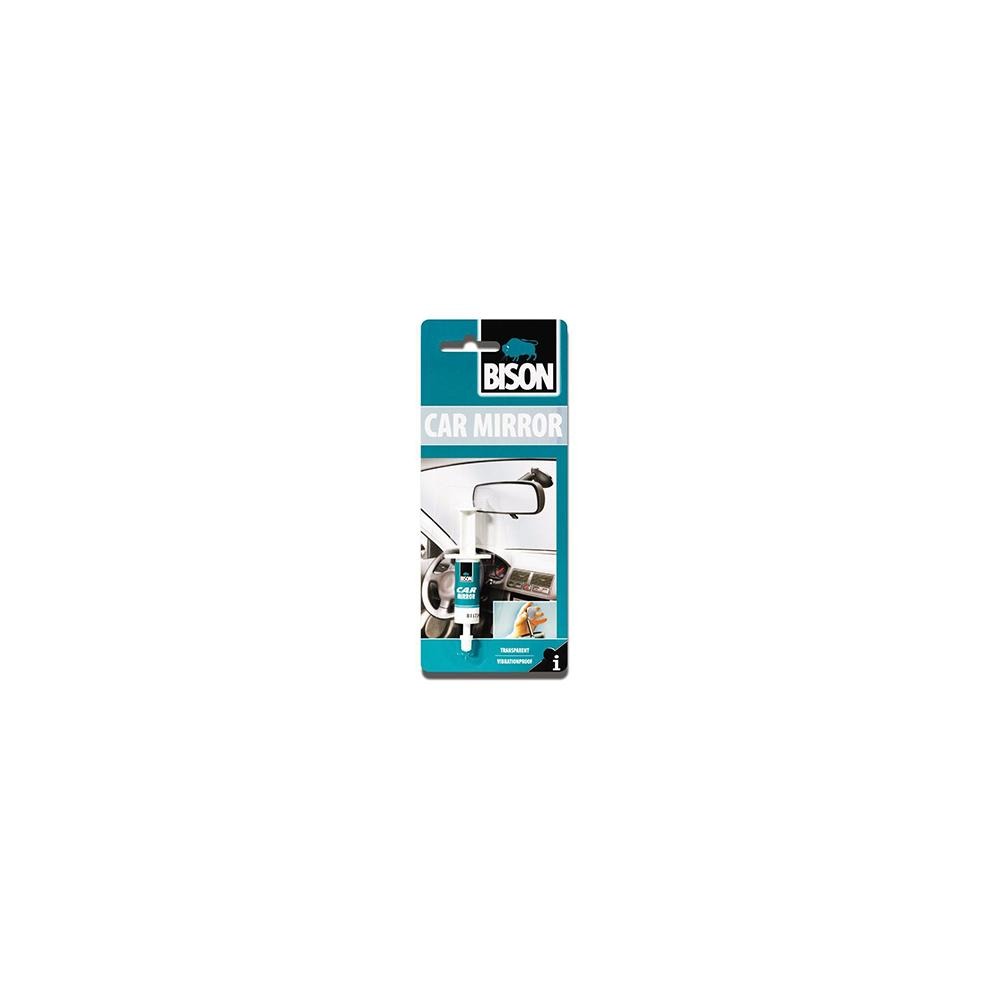Adeziv pentru oglinzi auto 2 ml - BISON - 400024