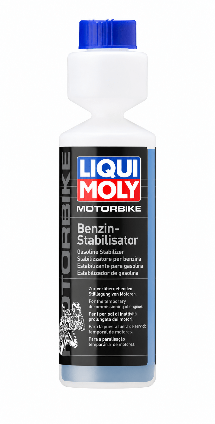 Aditiv Stabilizator Benzina Liqui Moly 3041 Motorbike, 250 ml