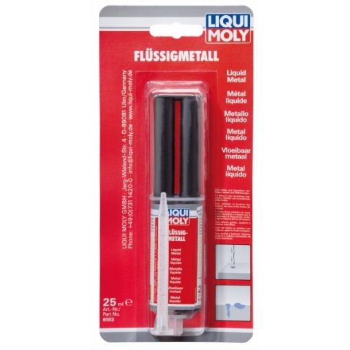 Adeziv metal lichid uscare rapida 25 ml - Liqui Moly - 6193