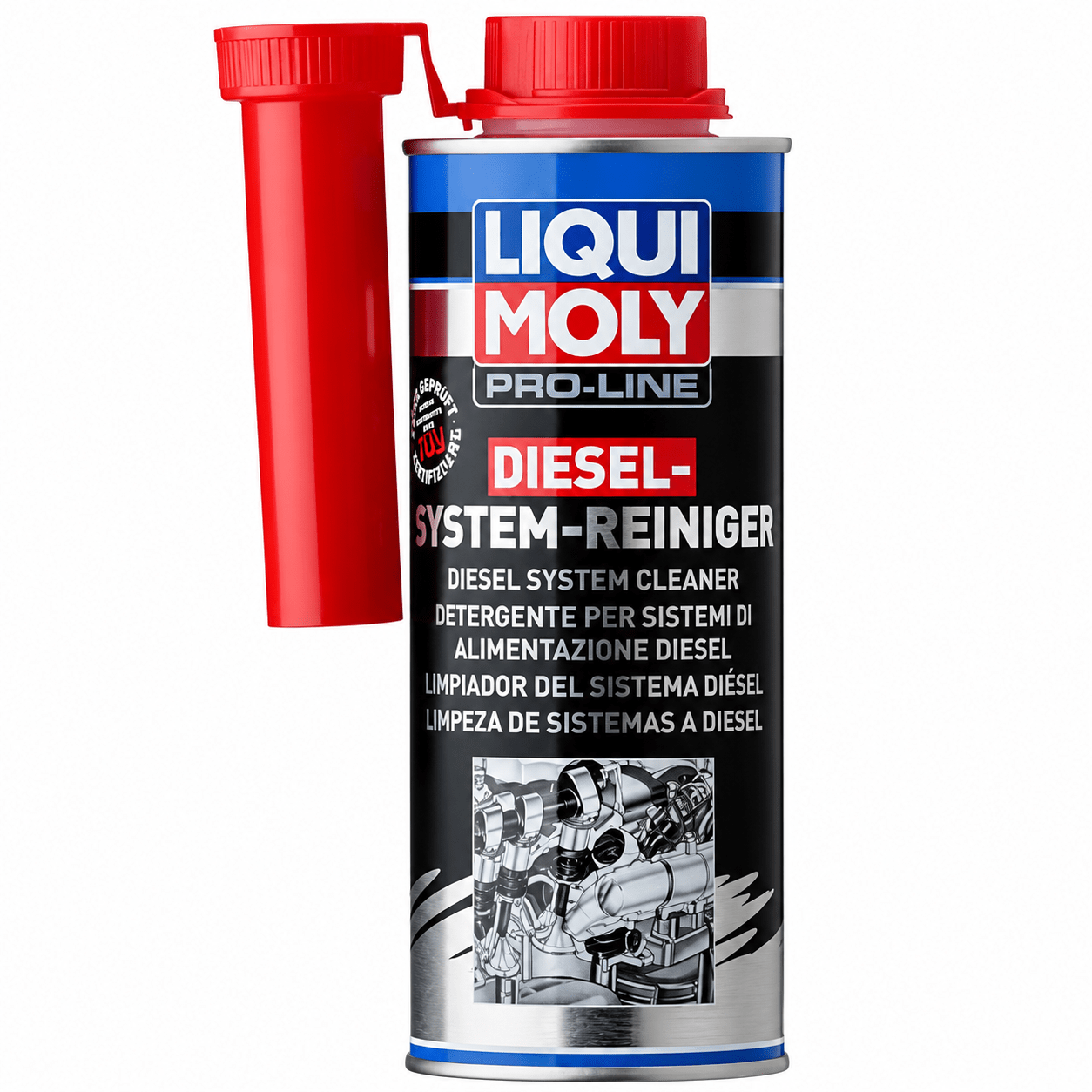 Aditiv curatare sistem injectie diesel Liqui Moly 21625 Pro-Line, 500 ml