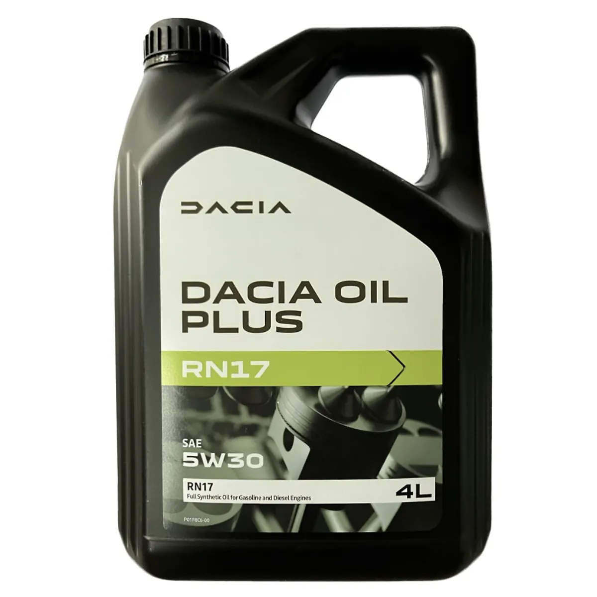 Ulei de motor original Dacia 5W-30 RN17, 6002009509, 4L, benzina si diesel