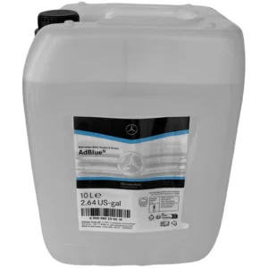 Aditiv AdBlue OE Mercedes Trucks & Buses 10L, cod A990989250014, solutie AUS 32 ISO 22241